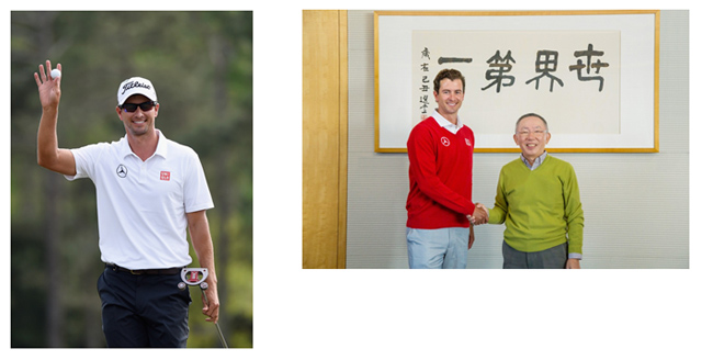 uniqlo golf shirt