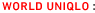 World UNIQLO