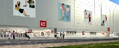 ユニクロ 深セン太陽広場店