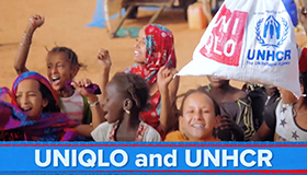 UNIQLO x UNHCRの難民支援 活動報告ムービー(2018)