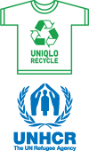 UNIQLO RECYCLE / UNHCR The UN Refugee Agency