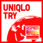 UNIQLO TRY #2 HEAT TECH