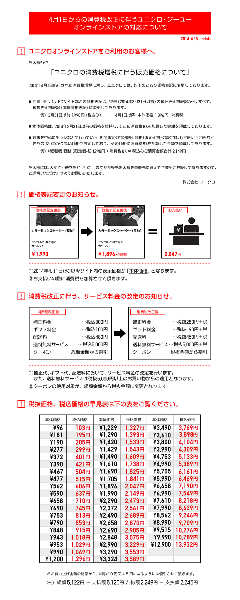 オンライン ストア ジーユー