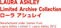 LAURA ASHLEY Limited Archive Collection�@���[�� �A�V�����C