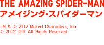 THE AMAZING SPIDER-MAN �A���C�W���O�E�X�p�C�_�[�}��