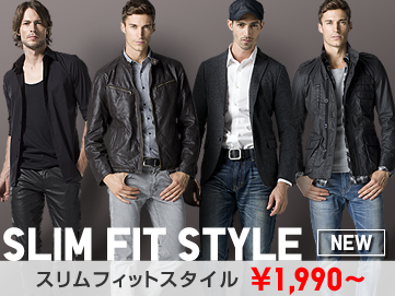 MEN スリムフィットスタイル
