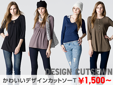 WOMEN デザインT