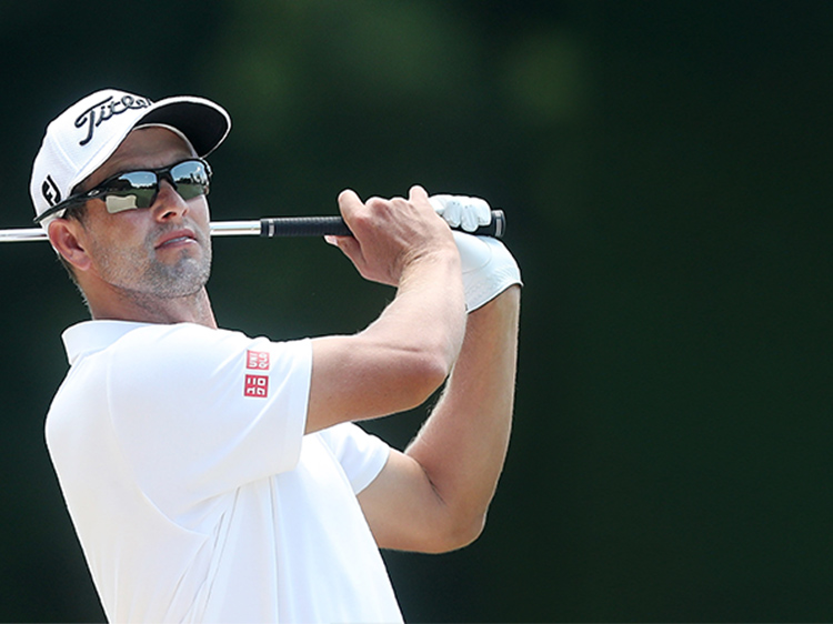 アダム・スコットトーナメントスタイリング