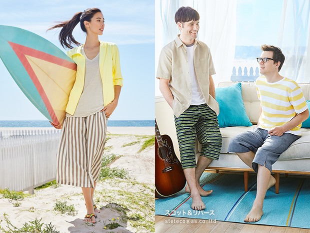 この涼しさはクセになる 大人気のステテコ＆リラコ