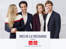 INES DE LA FRESSANGE（イネス・ド・ラ・フレサンジュ）