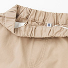 ウエストゴムでラクにはける