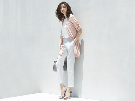 はき心地ラクなままさらに美脚に！ スマートスタイルアンクルパンツ