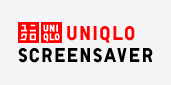 UNIQLO SCREENSAVER