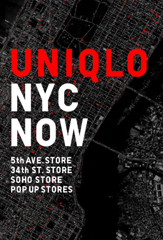 UNIQLO NYC NOW