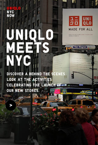 UNIQLO MEETS NYC