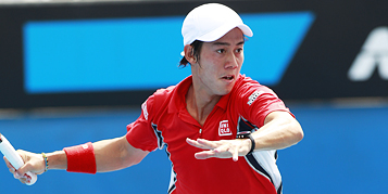 錦織圭選手