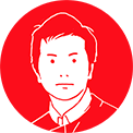 icon showing staff member