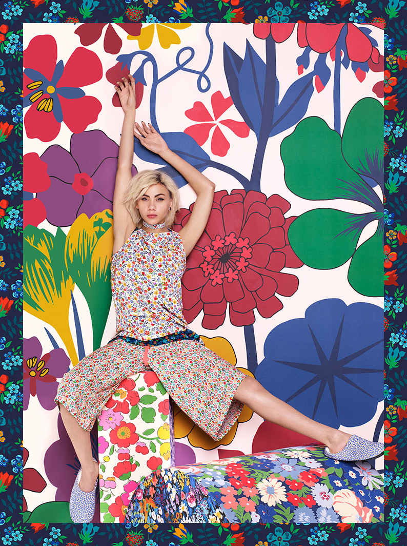 优衣库|Liberty London与UNIQLO合作款|女装|网