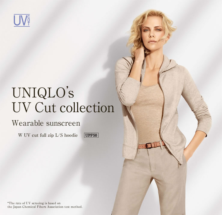 uniqlo uv cut cardigan