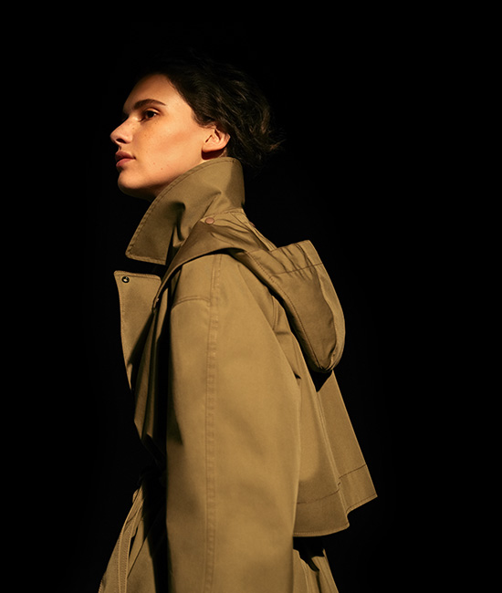 BLOCKTECH Trench Coat