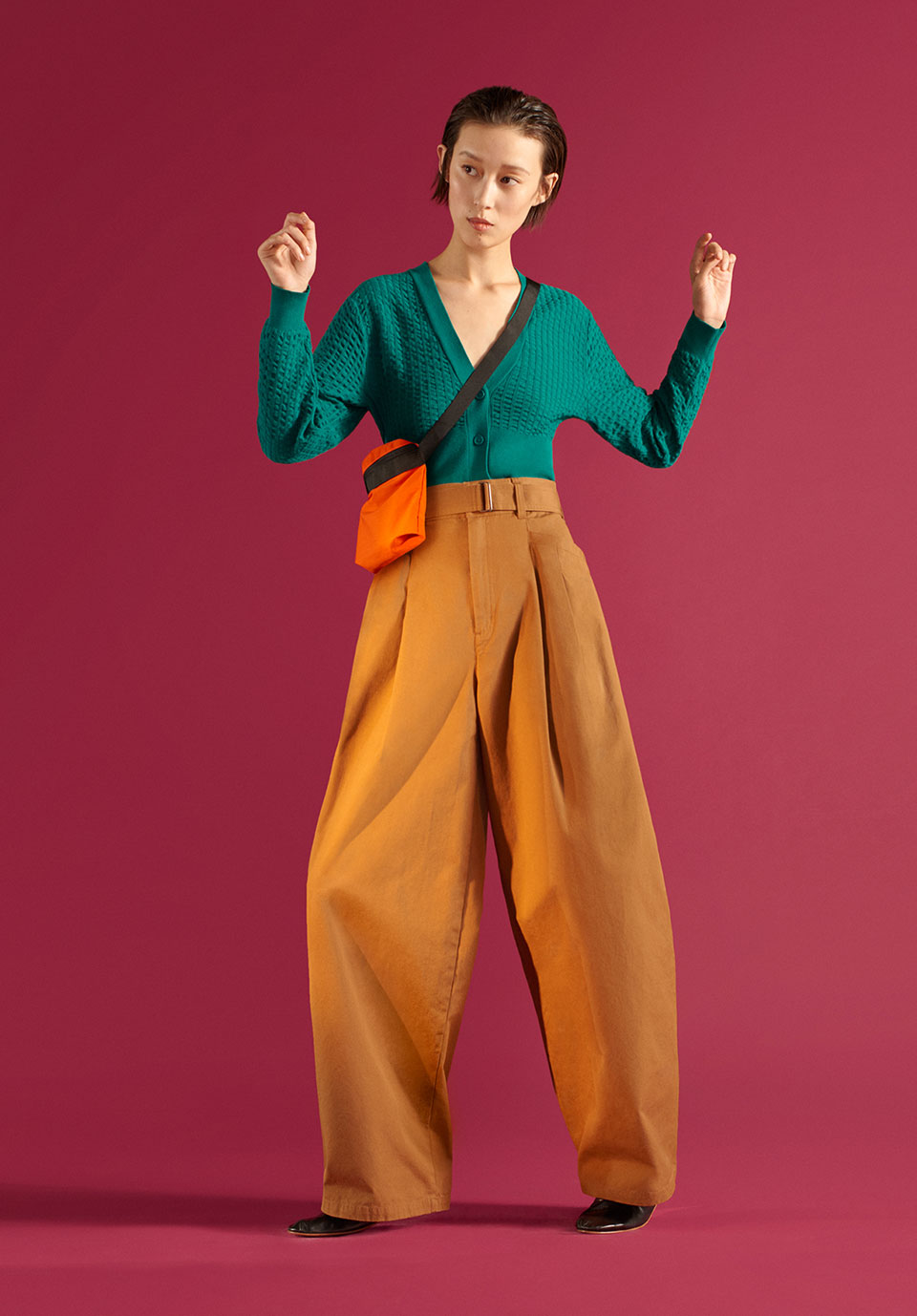 Colorful Fashion Uniqlo Style Fashion