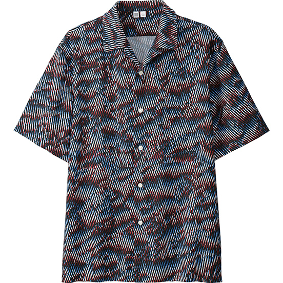MEN U BROADCLOTH PRINTED SHORT-SLEEVE SHIRT | UNIQLO US MEN U BROADCLOTH PRINTED SHORT-SLEEVE SHIRT | UNIQLO US