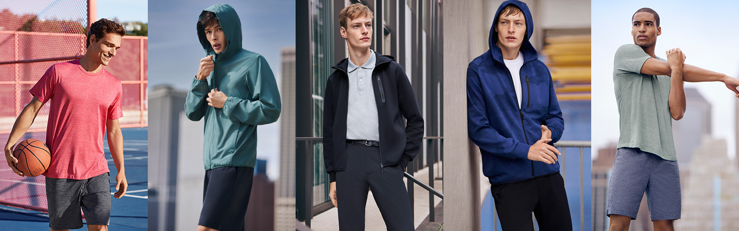 COMFORT ACTIVEWEAR MEN | UNIQLO EU