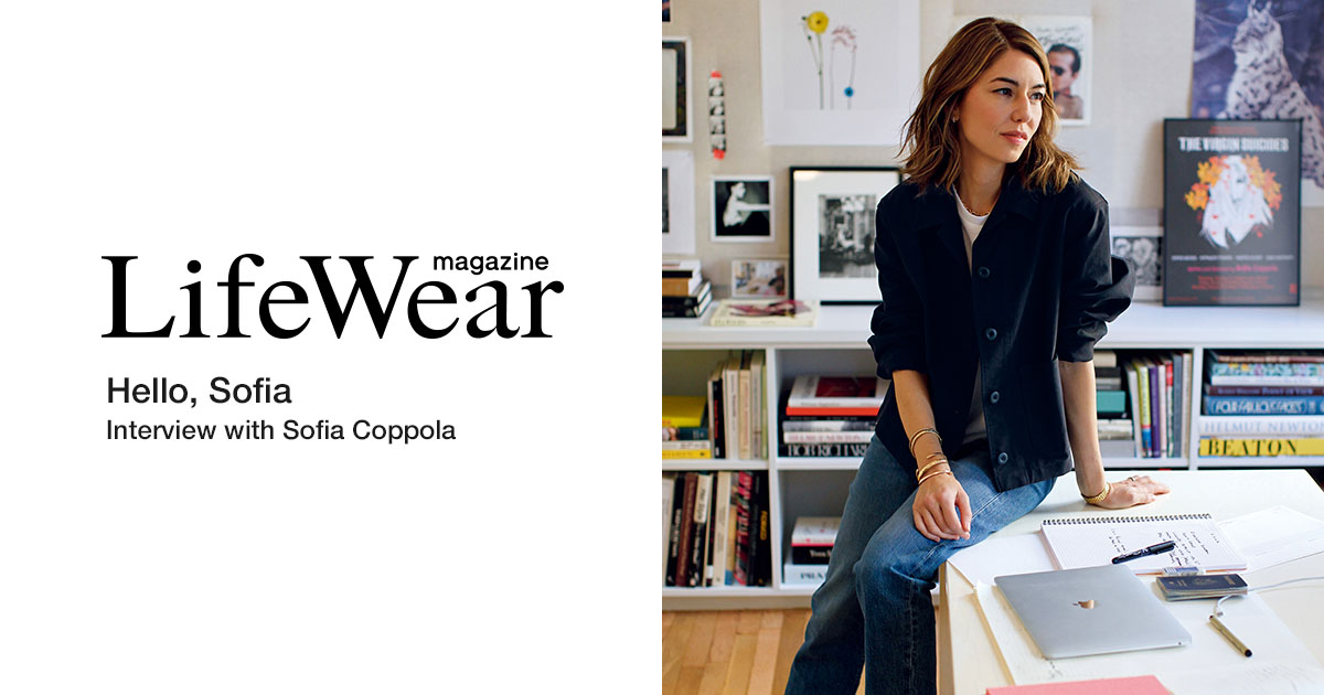 Uniqlo Lifewear Magazine Hello Sofia 