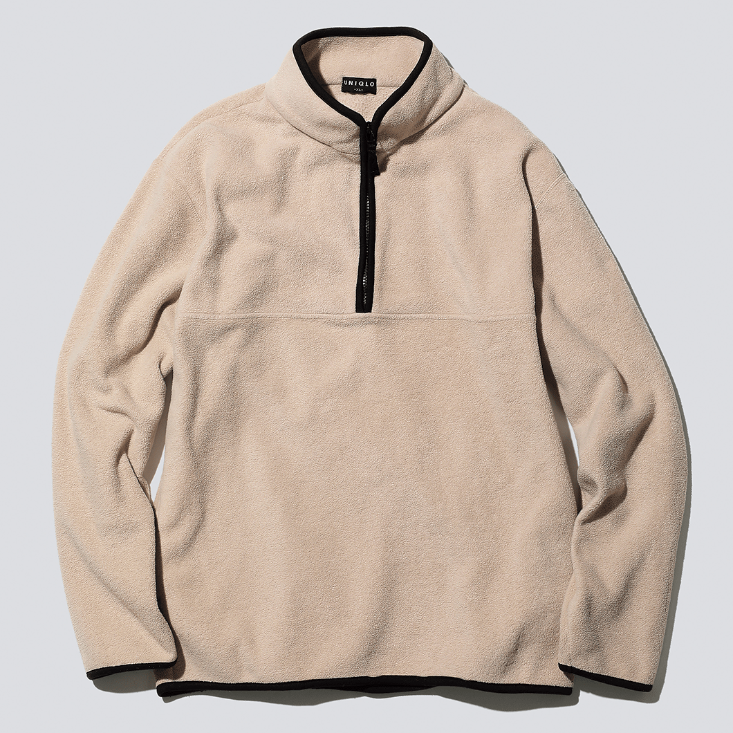 uniqlo fleece shorts