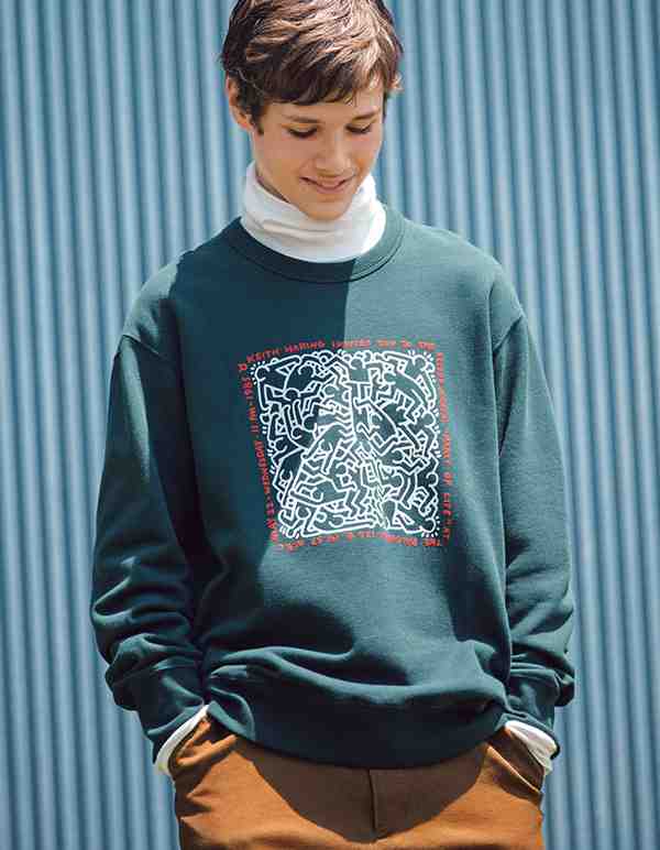 uniqlo x keith haring hoodie