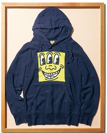 uniqlo x keith haring hoodie