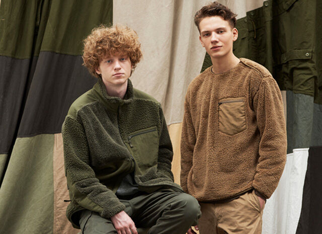 JUST LAUNCHED: New Fleece from UNIQLO x Engineered Garments