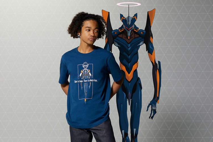 NEW UT: Evangelion | UNIQLO TODAY | UNIQLO AU