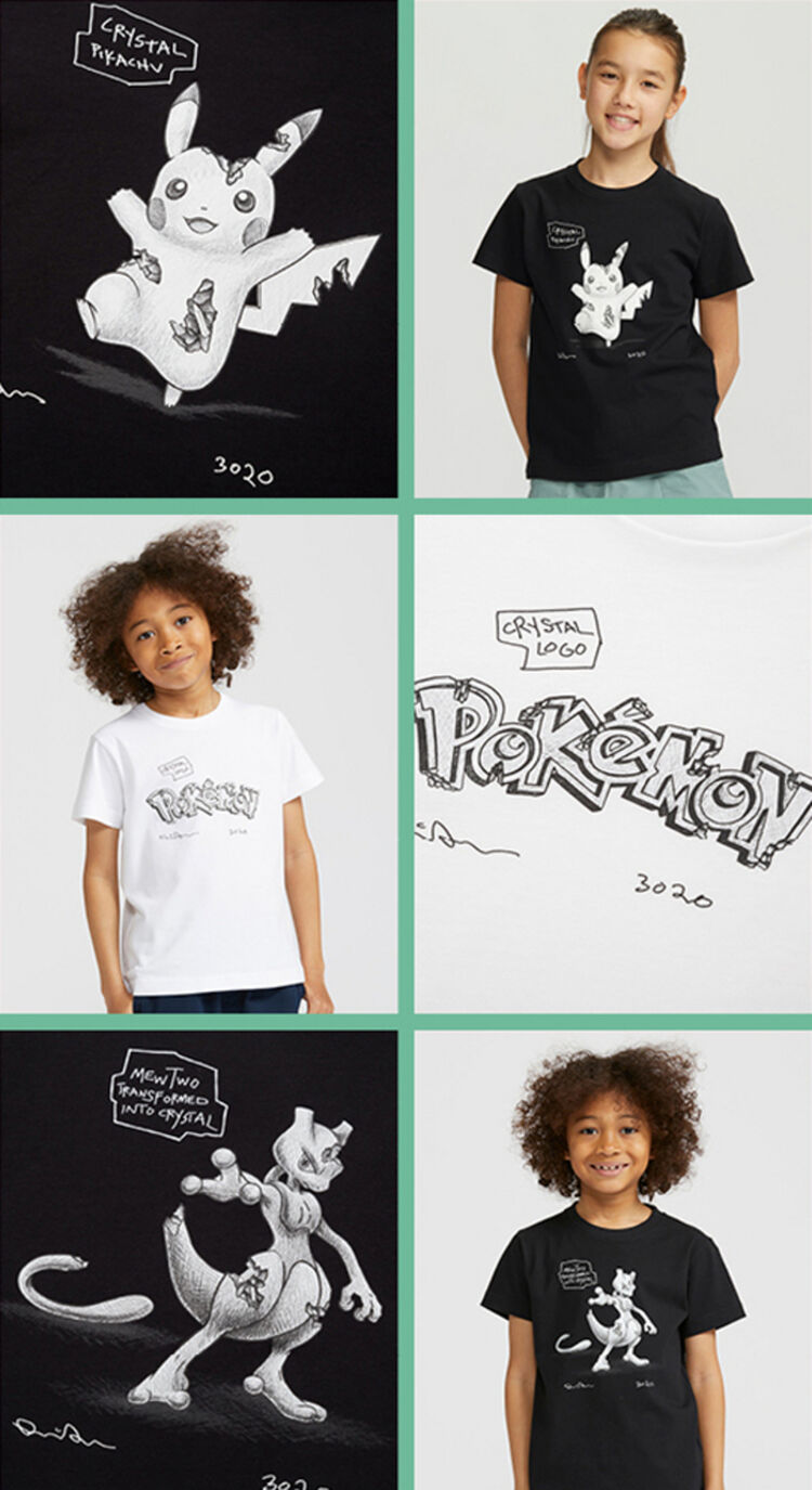 NEW! Daniel Arsham x Pokémon | UNIQLO TODAY | UNIQLO AU