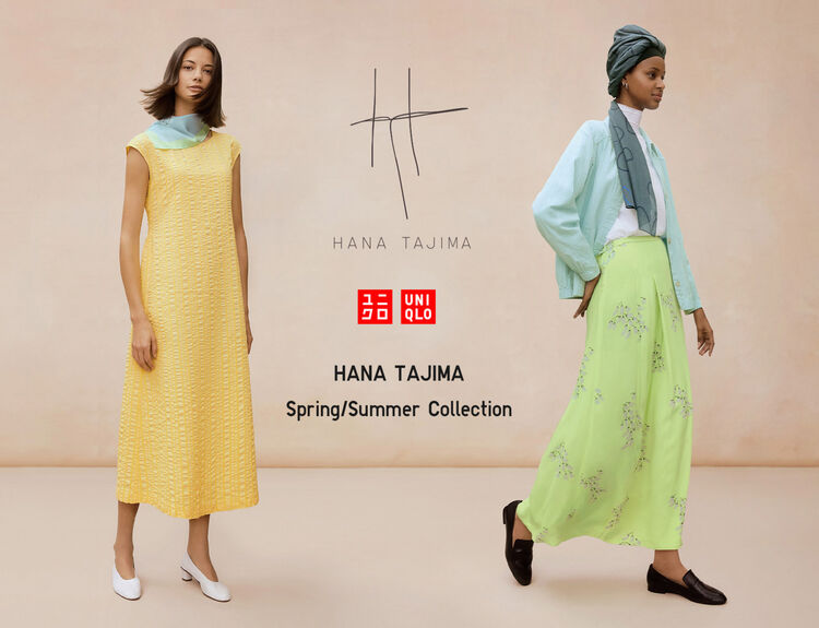 uniqlo hana tajima australia