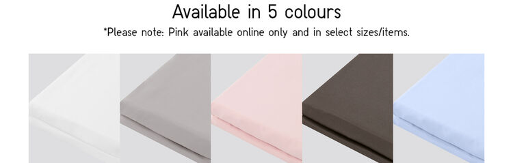 AIRism Bedding Colours