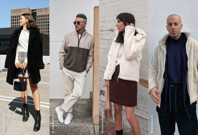 Styled For The Streets: Autumn/Winter Fleece