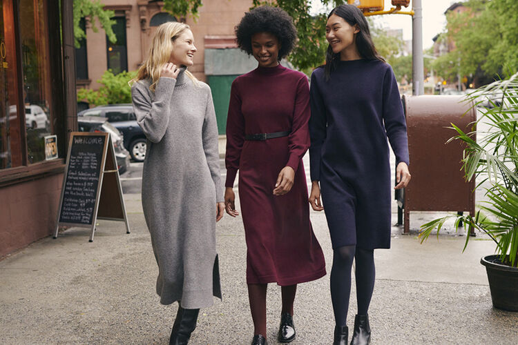 Easy, comfortable, flattering.The best looking everyday dress., UNIQLO  TODAY