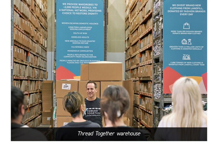 Thread Together Warehouse