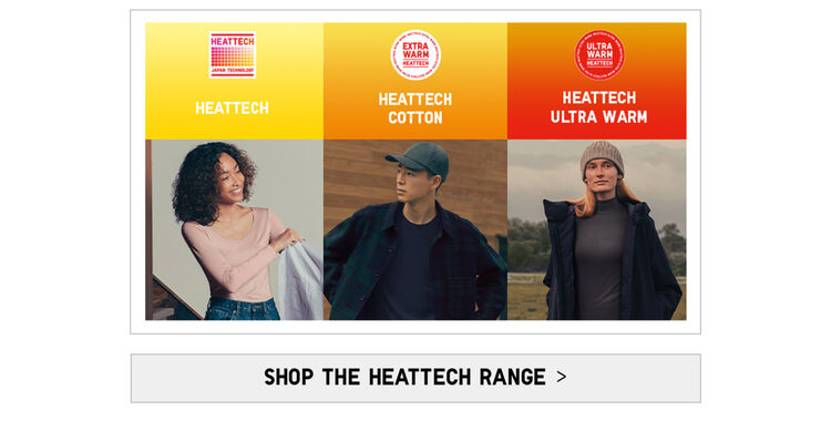 SHOP THE HEATTECH COLLECTION