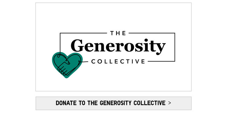 Donate to The Generosity Collective