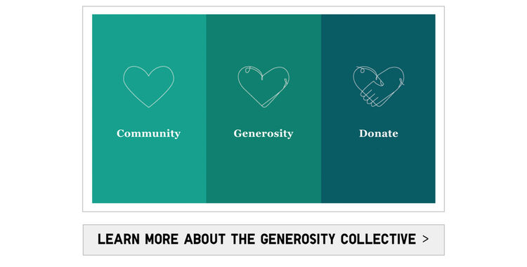 Learn More About The Generosity Collective