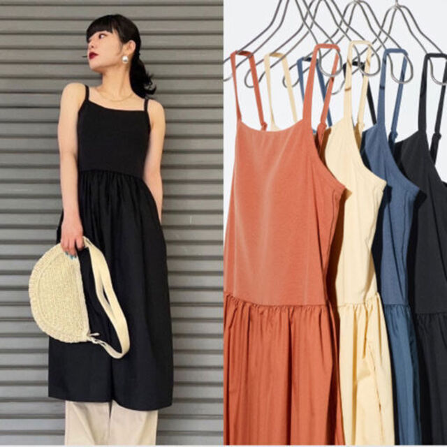 Now Trending in Europe and the USA UNIQLO Bra Tops Receive Worldwide Attention