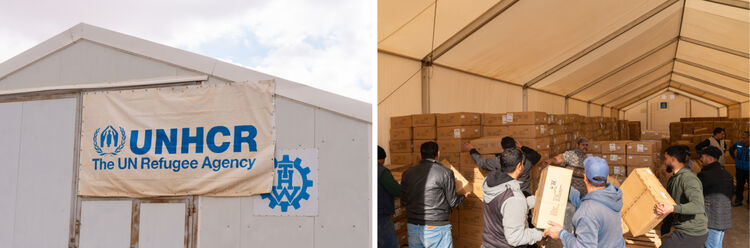 UNIQLO delivers 530,000 items of HEATTECH to Jordan, home to the largest refugee camp in the Middle East and one of the largest in the world