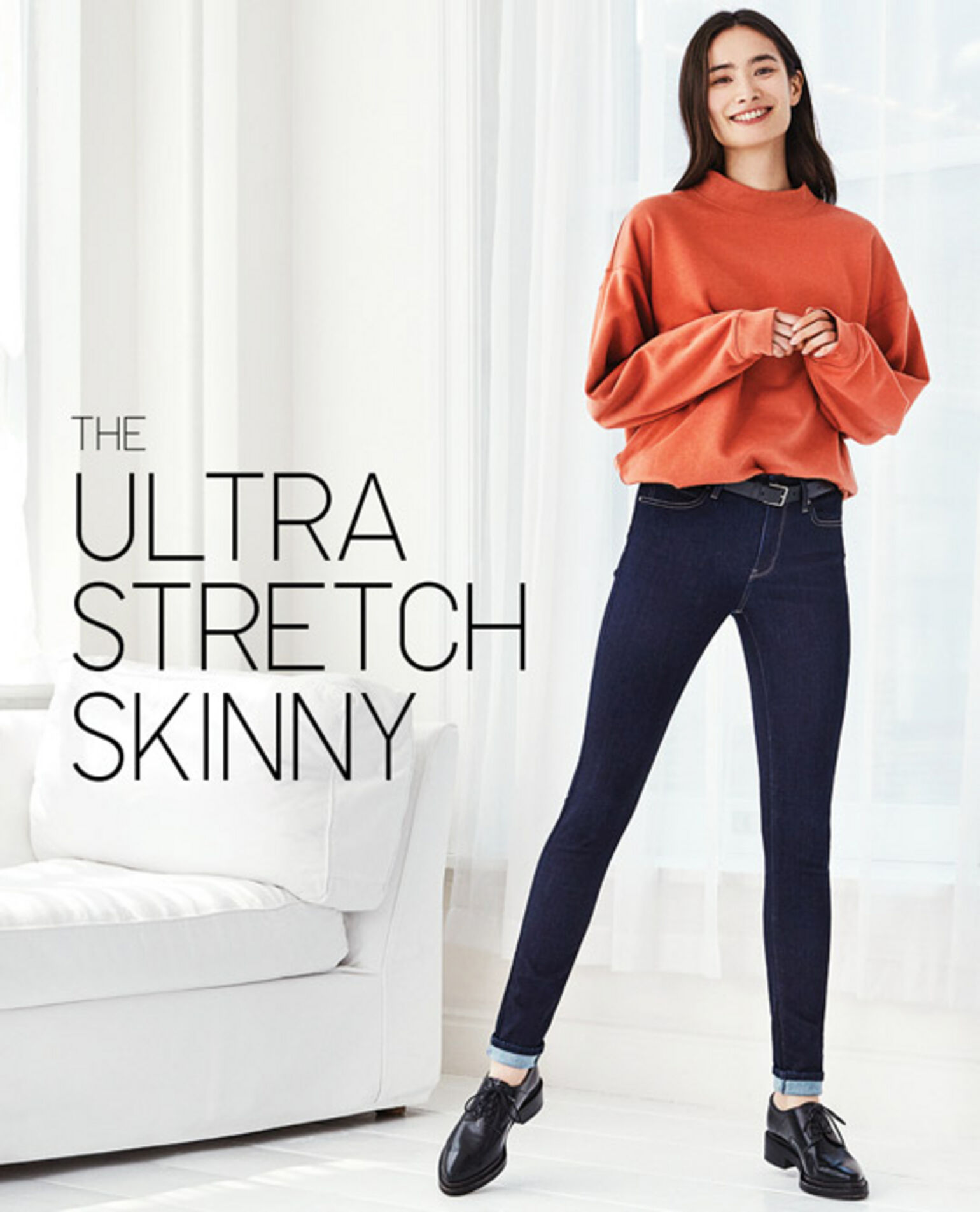 uniqlo relaxed fit jeans