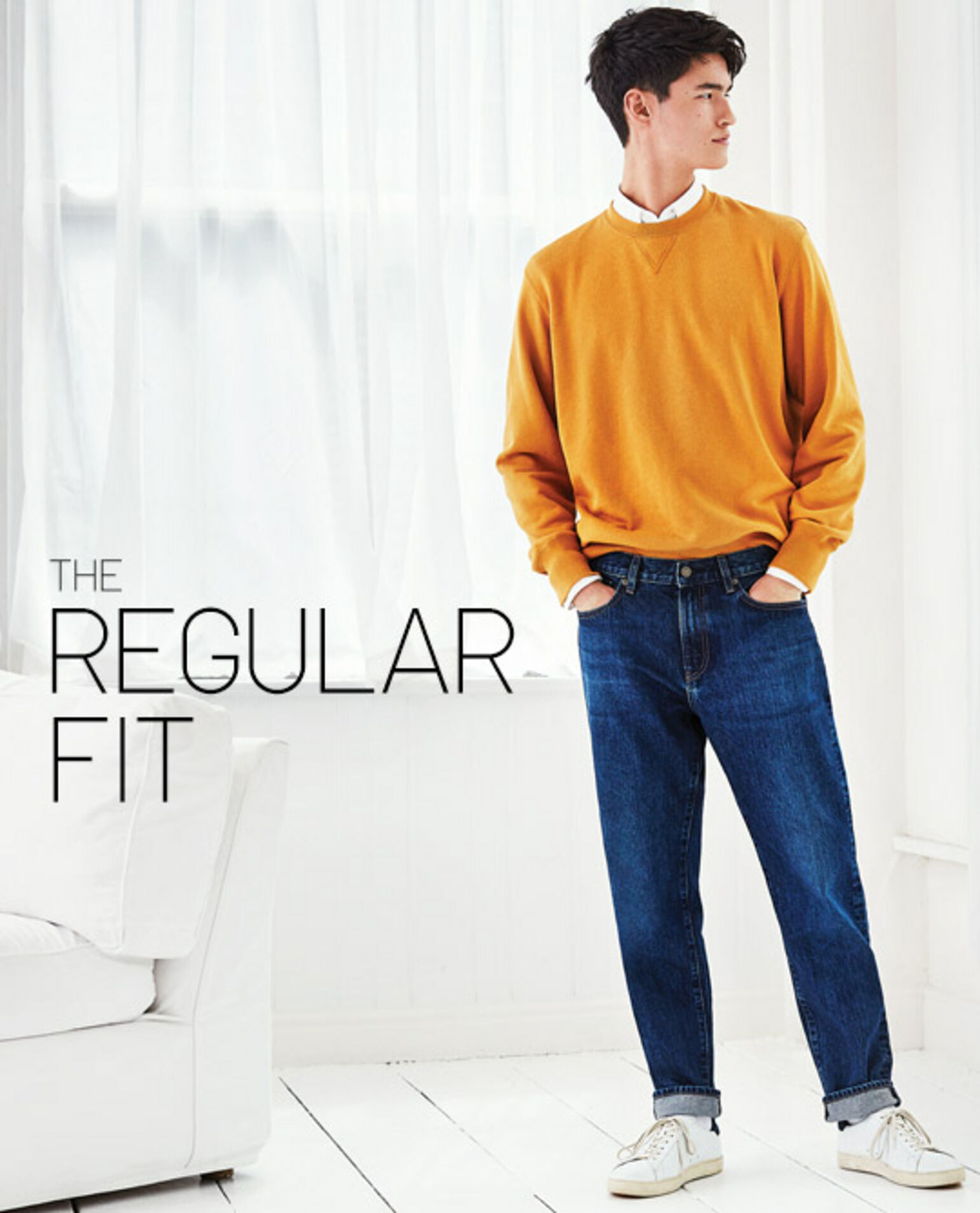 uniqlo relaxed fit jeans
