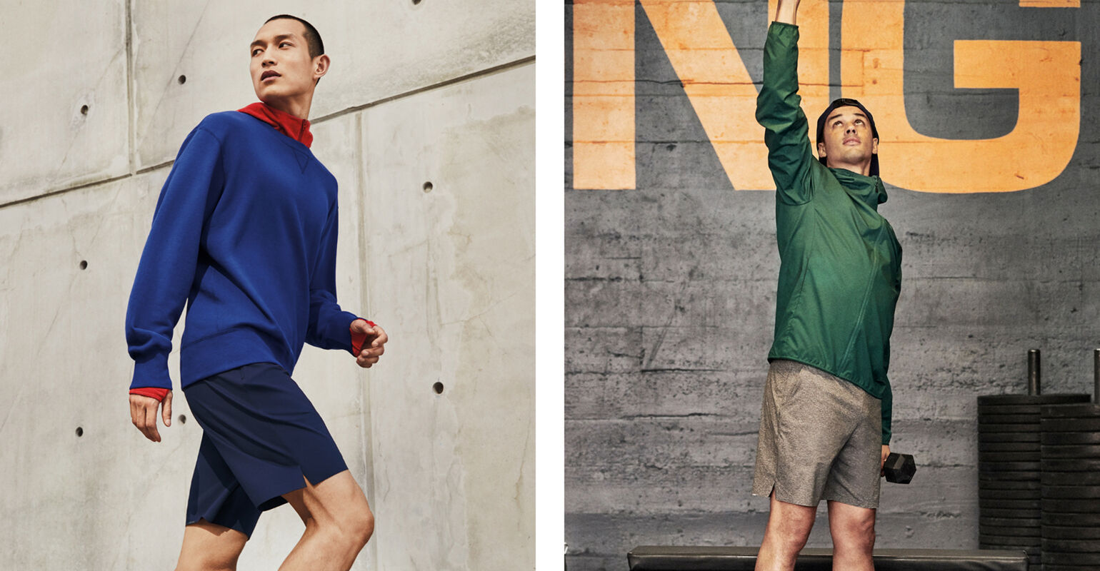 Introducing Sport Utility Wear UNIQLO TODAY UNIQLO AU
