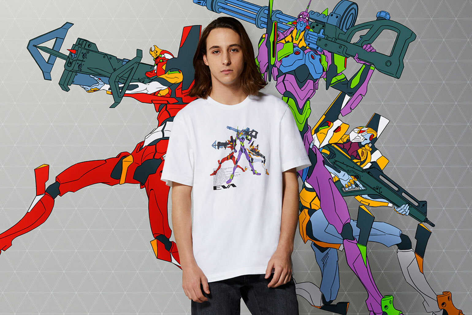 uniqlo evangelion 2020
