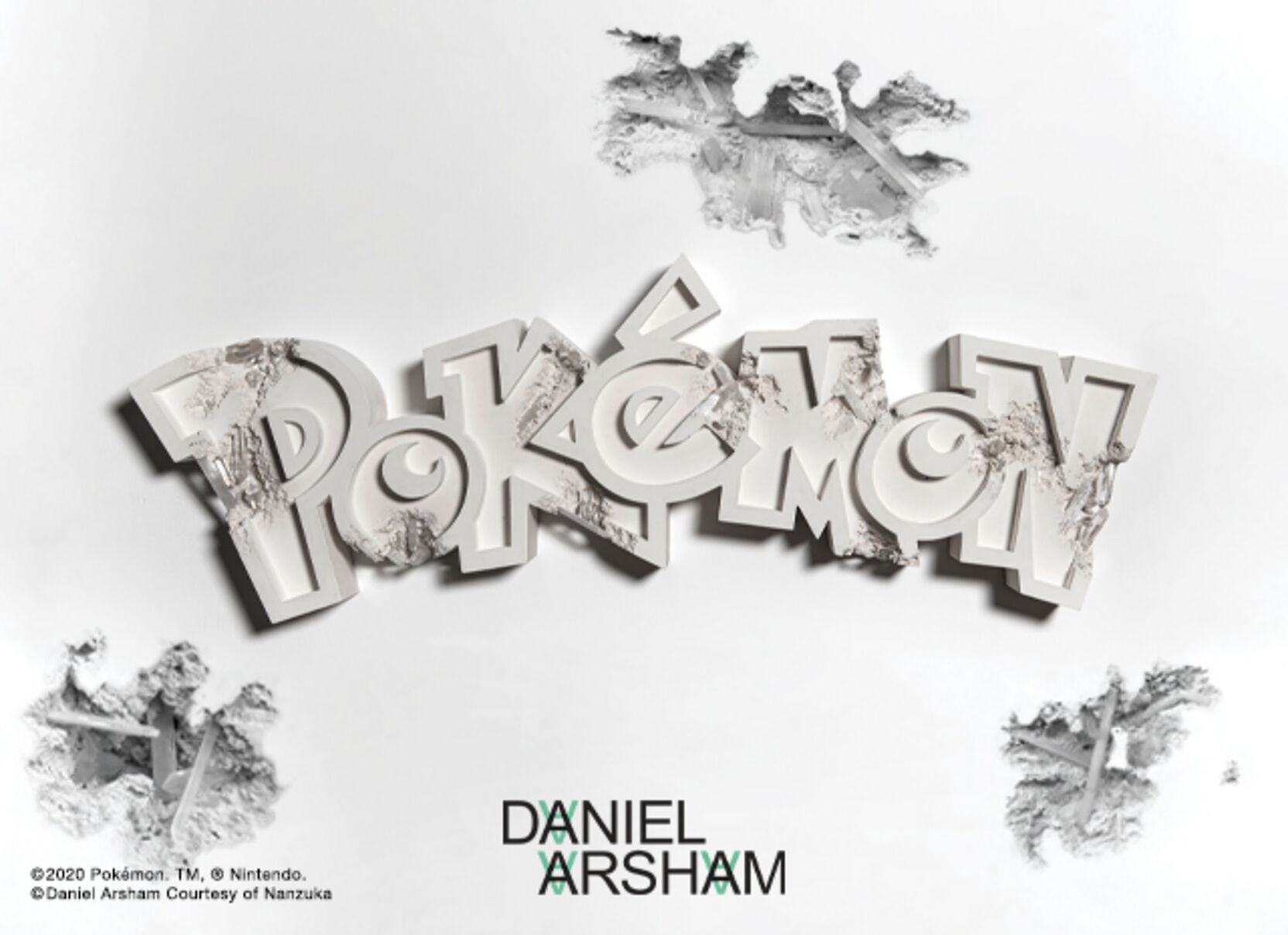 uniqlo x pokemon x daniel arsham