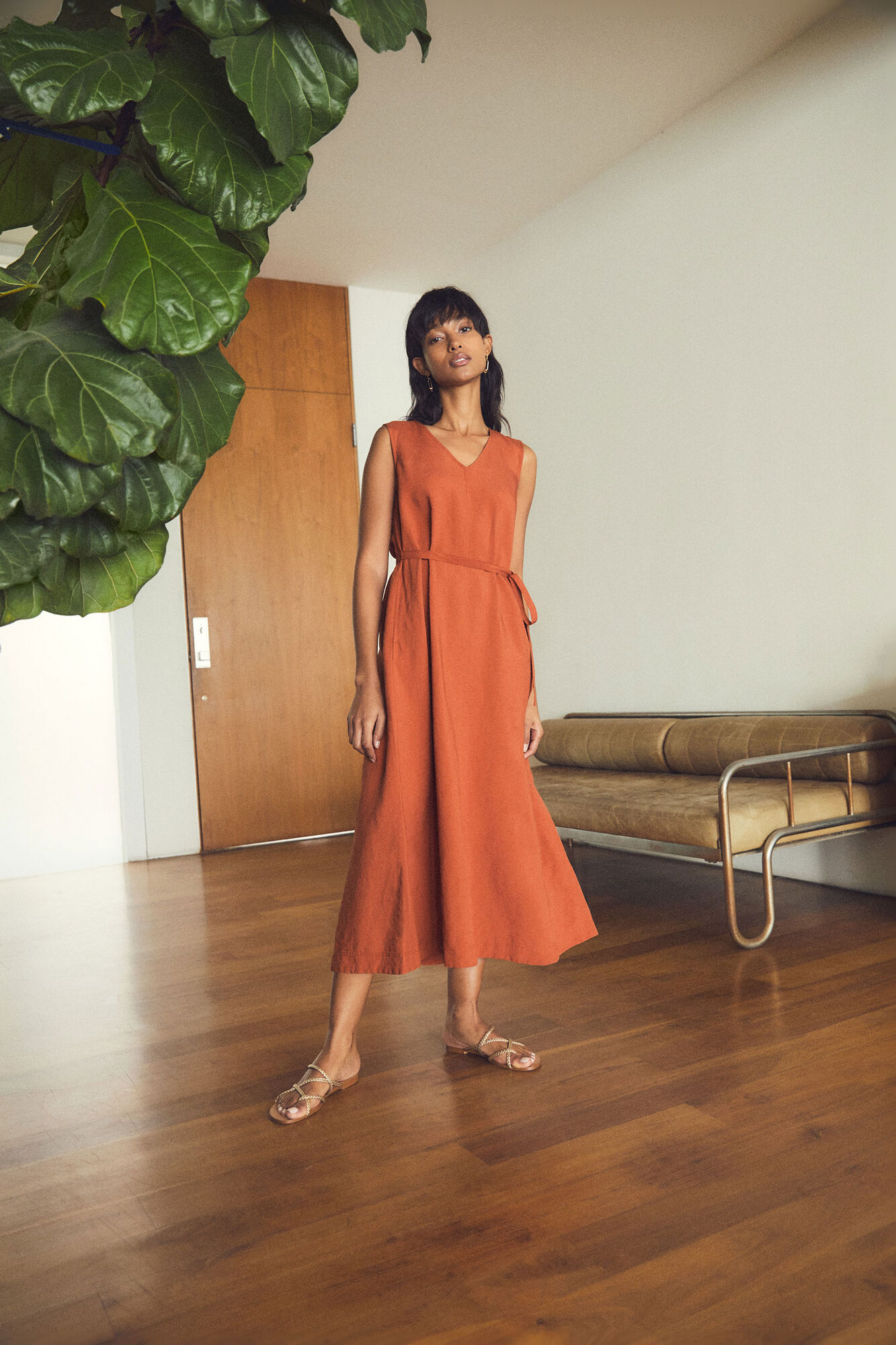 long dress uniqlo